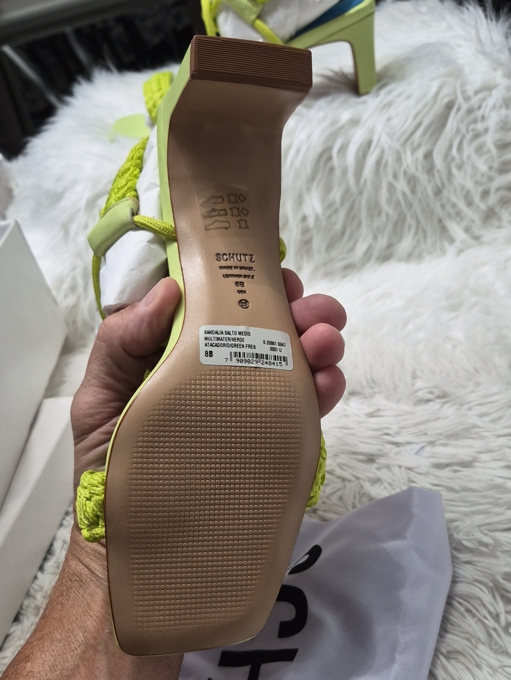 Schutz Sandalia Sandals Women's ๐๏ธ - Picture 6 of 8